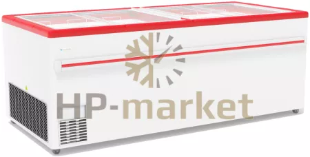 Морозильная бонета Frostor UF 2000 B красная